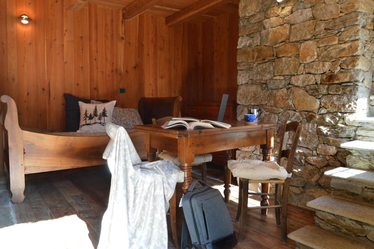 La Mura' - Il Vostro Posto Nel Gran Paradiso Ronco Canavese Bagian luar foto