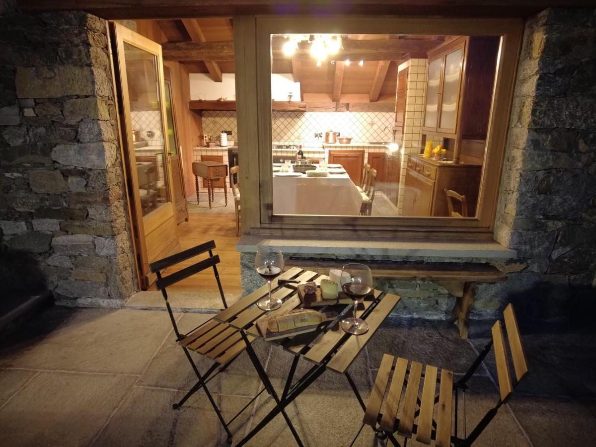 La Mura' - Il Vostro Posto Nel Gran Paradiso Ronco Canavese Bagian luar foto